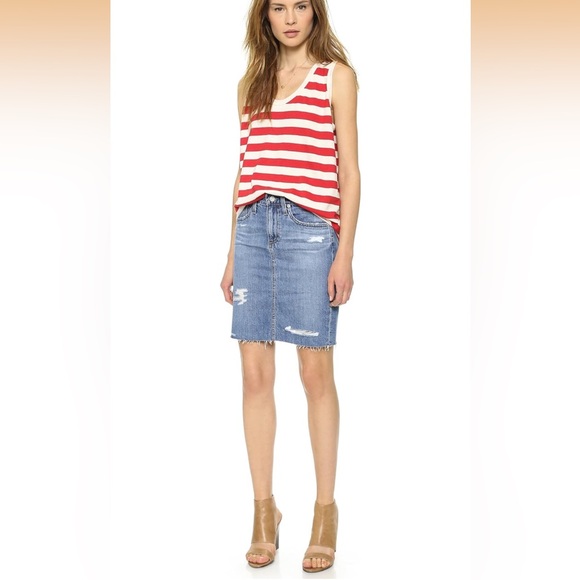 AG Adriano Goldschmied Erin pencil skirt - Picture 6 of 16